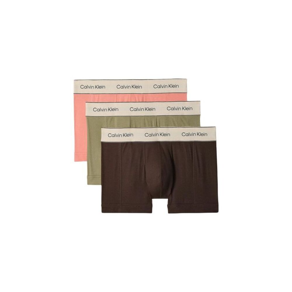 Calvin Klein Underwear Brown Cotton Men's Boxers